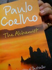 The Alchemist Book Cover by Paulo Coelho